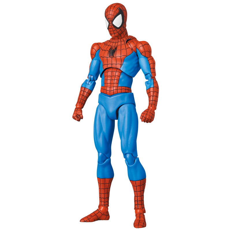 Marvel Spider-Man Classic Costume Version MAFEX No.185 Action Figure (Reissue)
