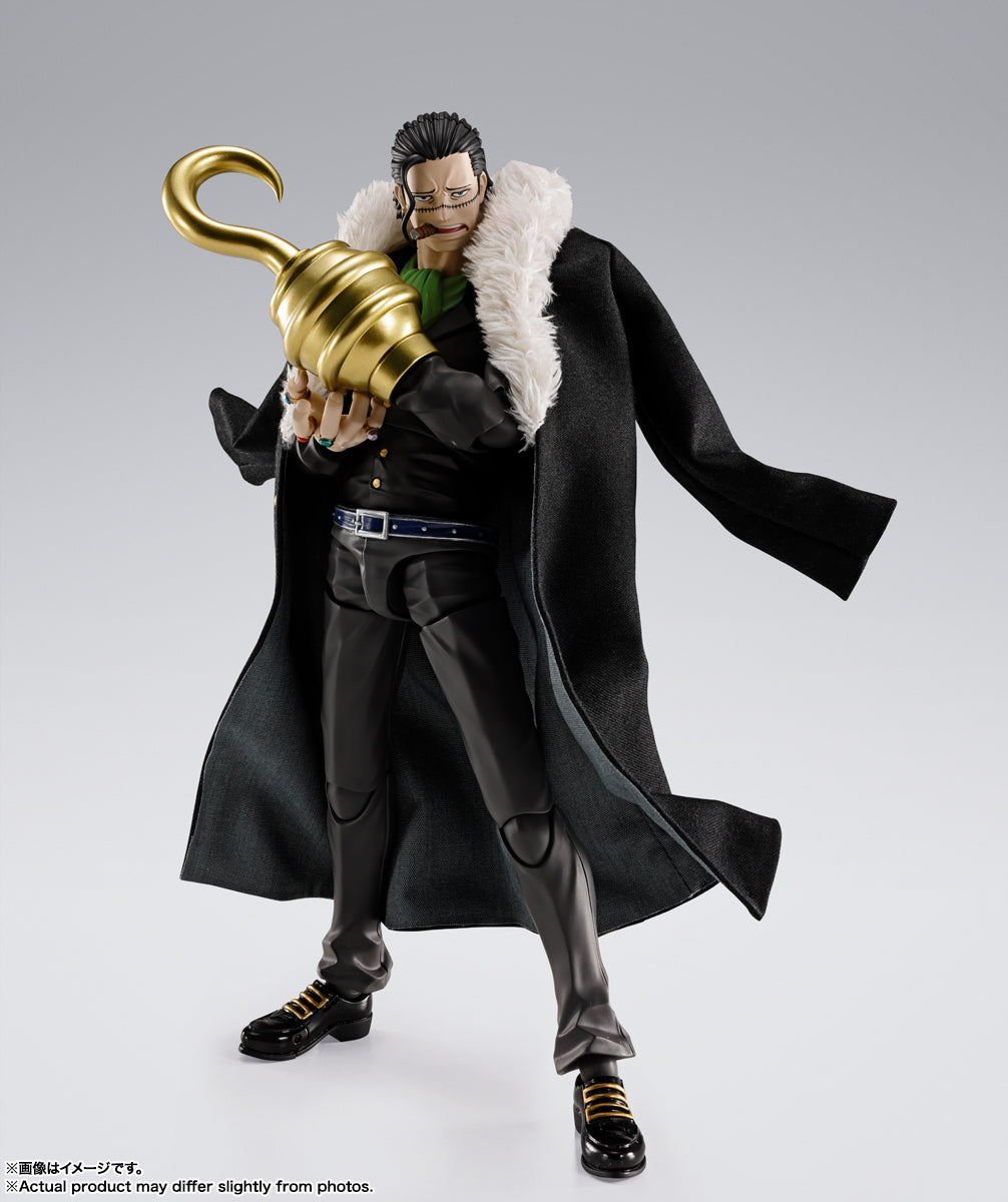 One Piece Sir Crocodile Marineford Ver. S.H.Figuarts Action Figure