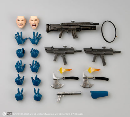 DC Comics Peacemaker Revoltech Amazing Yamaguchi Action Figure
