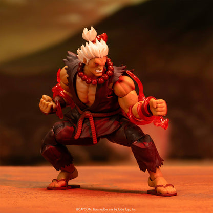 Ultra Street Fighter II Akuma (Player 2) Deluxe 6-Inch Scale Exclusive Action Figure