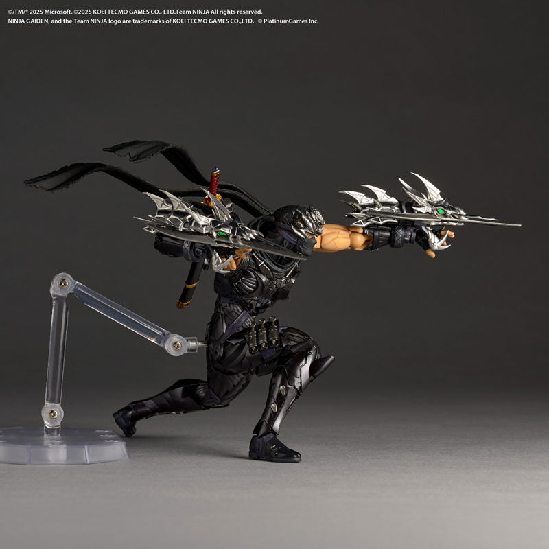 Ninja Gaiden 4 Ryu Hayabusa Revoltech Amazing Yamaguchi Action Figure