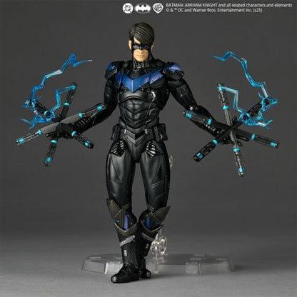 Batman: Arkham Knight Nightwing Revoltech Amazing Yamaguchi Action Figure