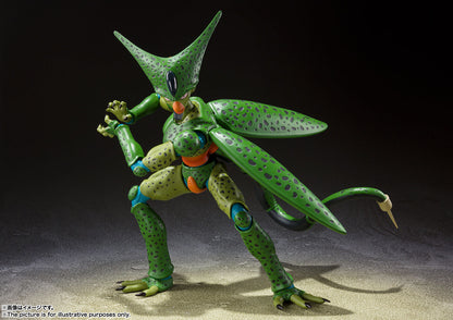 Dragon Ball Z Cell First Form S.H.Figuarts Action Figure (Reissue)