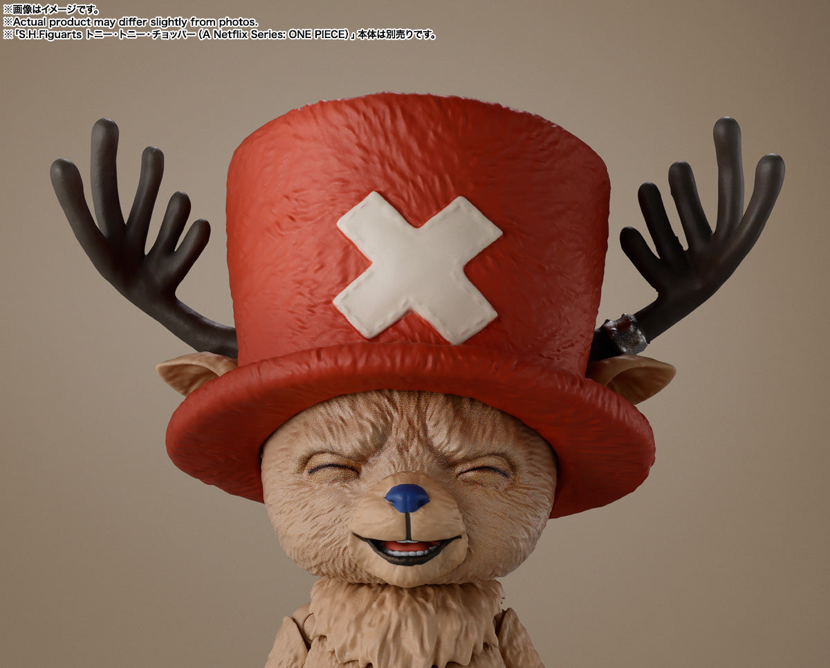 One Piece: A Netflix Series Usopp S.H.Figuarts Action Figure