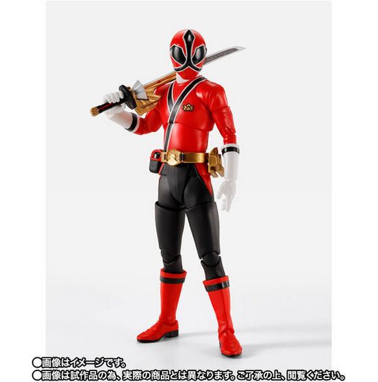 Samurai Sentai Shinkenger Shinken Red Shinkocchou Seihou Exclusive S.H.Figuarts Action Figure