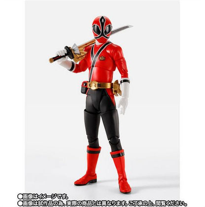 Samurai Sentai Shinkenger Shinken Red Shinkocchou Seihou Exclusive S.H.Figuarts Action Figure