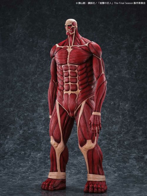Attack on Titan Mega Sofvi Colossal Titan Figure