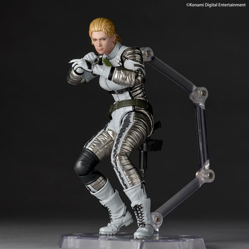 Metal Gear Solid Delta: Snake Eater The Boss Revoltech Amazing Yamaguchi Action Figure