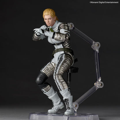 Metal Gear Solid Delta: Snake Eater The Boss Revoltech Amazing Yamaguchi Action Figure