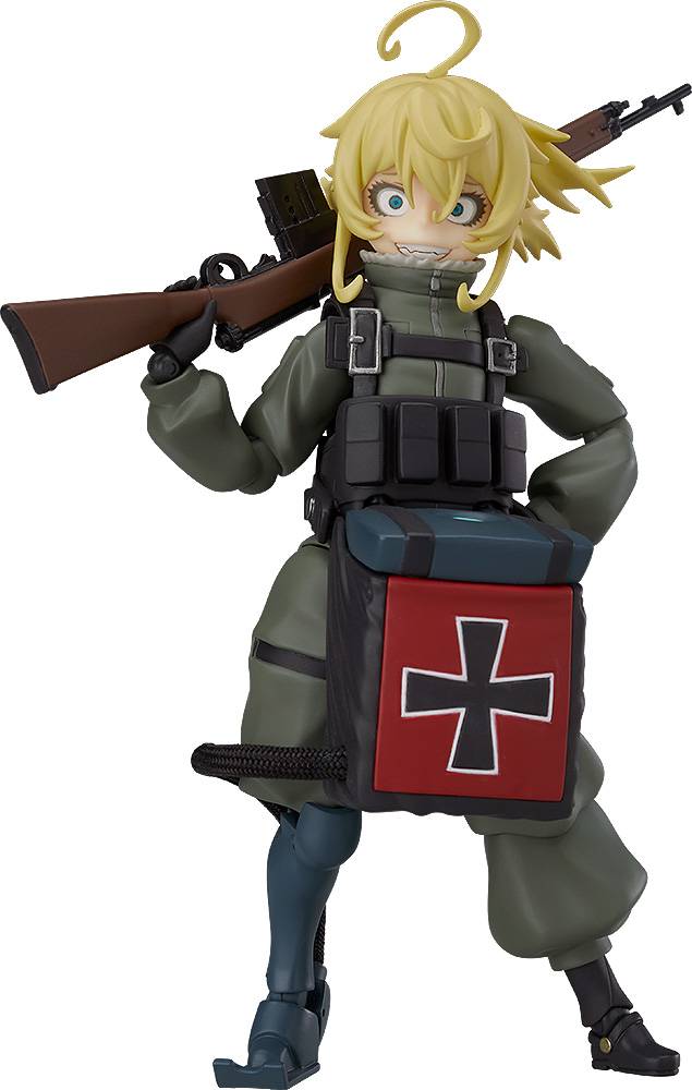 Saga of Tanya the Evil (Movie) Tanya Degurechaff Figma Action Figure (Reissue)
