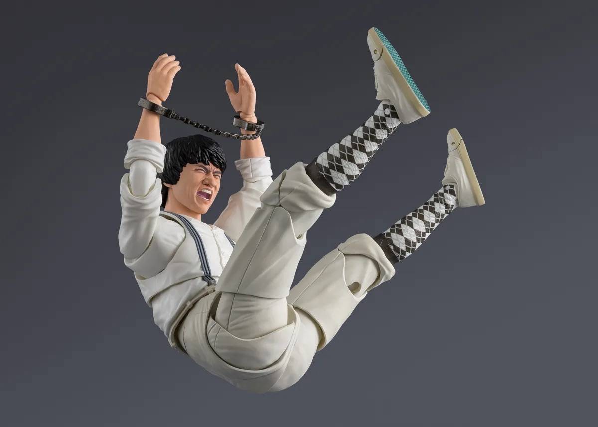 Project A Dragon Ma (Jackie Chan) S.H.Figuarts Action Figure
