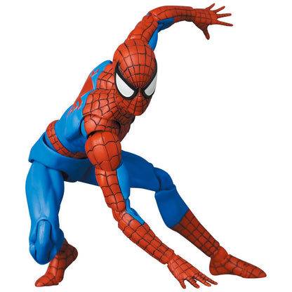 Marvel Spider-Man Classic Costume Version MAFEX No.185 Action Figure (Reissue)