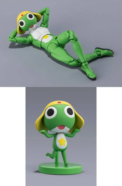Sgt. Frog Sergeant Keroro & Pekoponian Suit S.H. Figuarts Action Figure Set