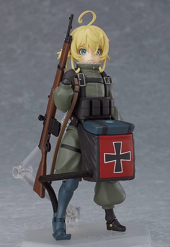 Saga of Tanya the Evil (Movie) Tanya Degurechaff Figma Action Figure (Reissue)