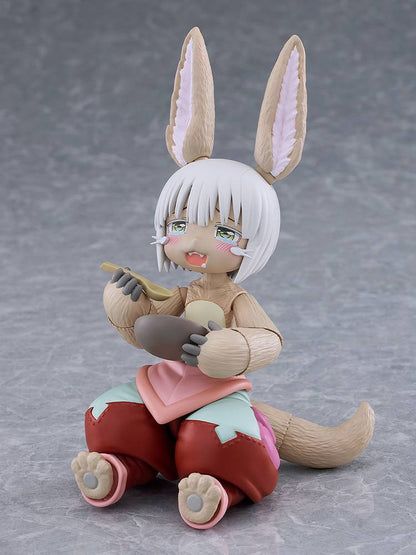 Made in Abyss: The Golden City of the Scorching Sun Nanachi Figma Action Figure