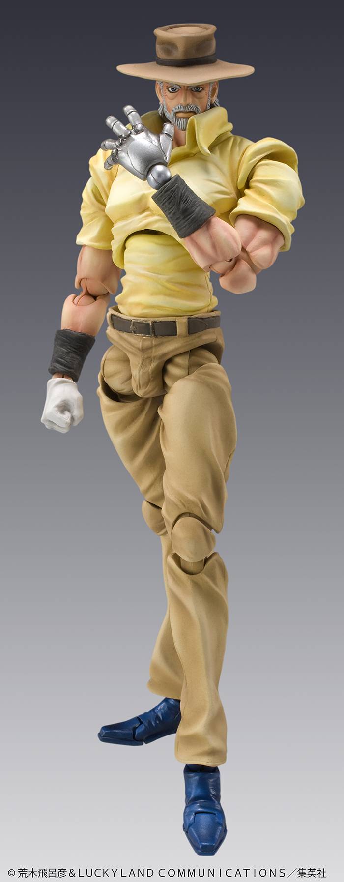 JoJo Bizarre Adventure Part 3: Stardust Crusaders Joseph Joestar & Iggy Super Action Statue (Reissue)
