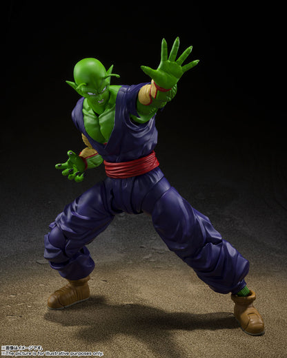 Dragon Ball Super: Super Hero Piccolo S.H.Figuarts Action Figure (Reissue)