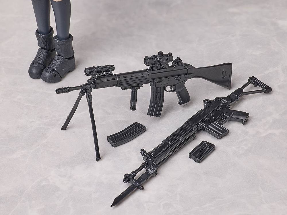 Little Armory Ena Toyosaki Ver. 1.5 Figma Action Figure