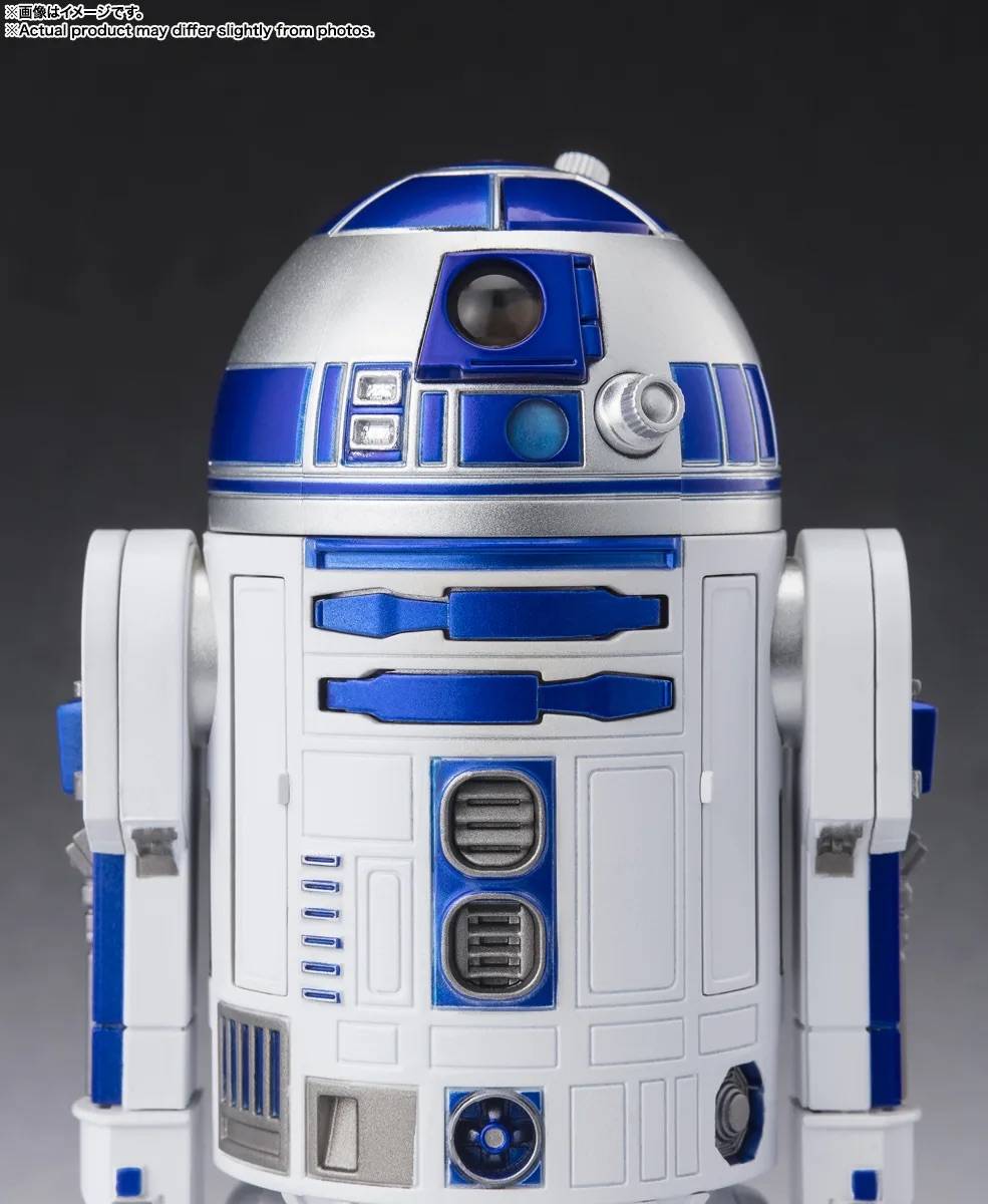 Star Wars R2-D2 Classic Ver. (A New Hope) S.H.Figuarts Action Figure (Reissue)