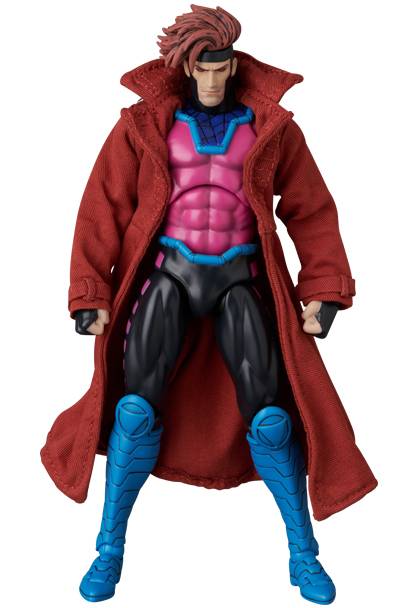 Marvel X-Men Gambit (Comic Variant Ver.) MAFEX Action Figure