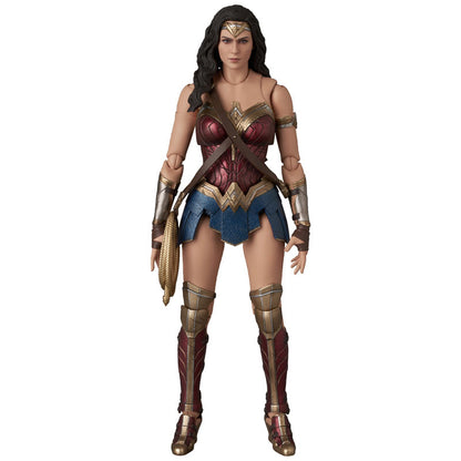 Zack Snyders Justice League Wonder Woman MAFEX Action Figure