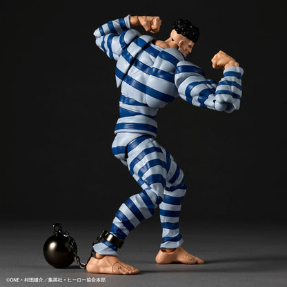 One-Punch Man Puri-Puri Prisoner Revoltech Amazing Yamaguchi Action Figure