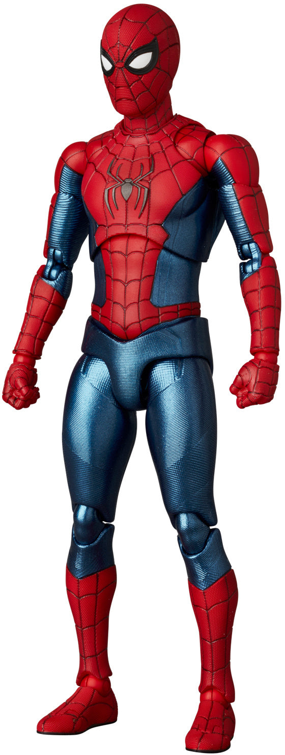 Marvel Spider-Man: No Way Home (New Red & Blue Suit) MAFEX No.262 Action Figure