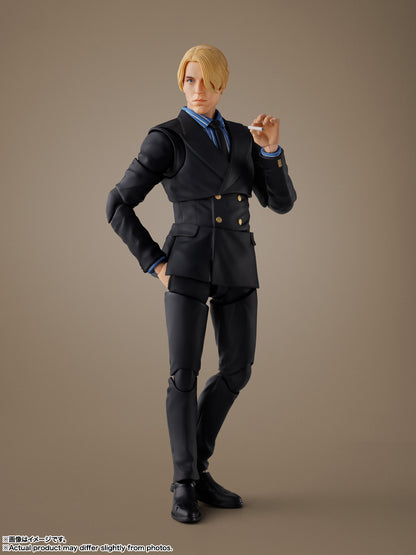 One Piece: A Netflix Series Sanji S.H.Figuarts Action Figure