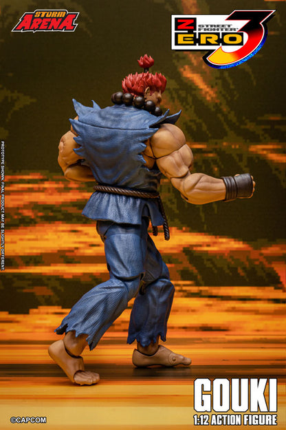 Street Fighter Alpha 3 Storm Arena Akuma (Gouki) 1/12 Scale Action Figure