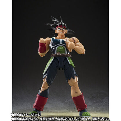 Dragon Ball Z Bardock: The Final Battle of One Man Exclusive S.H.Figuarts Action Figure