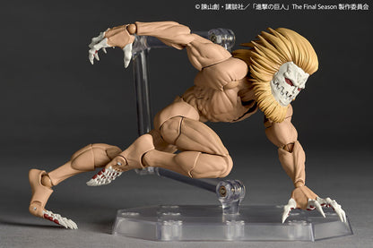 Attack on Titan NR102 Jaw Titan Revoltech Amazing Yamaguchi Action Figure