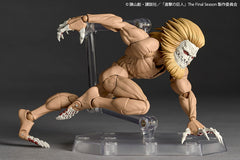 [Pre-Order] Attack on Titan NR102 Jaw Titan Revoltech Amazing Yamaguchi Action Figure