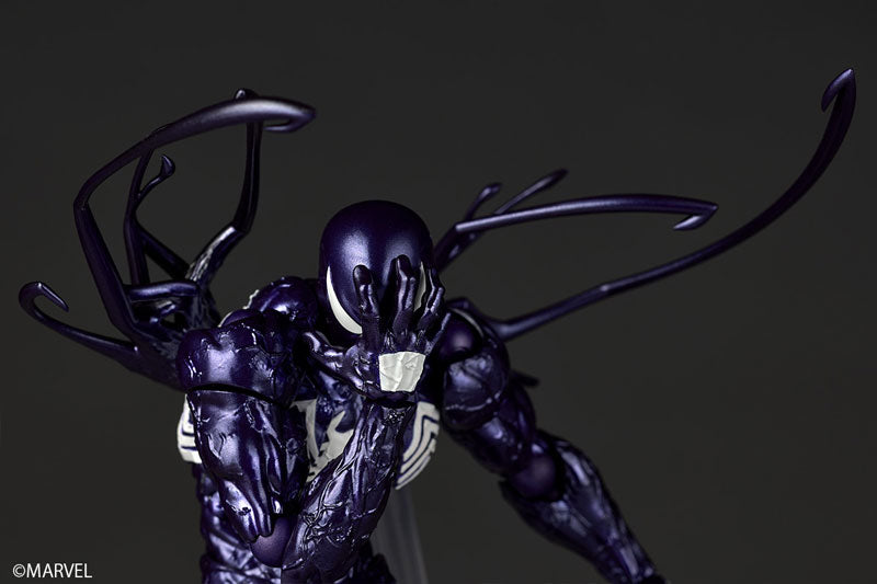 Marvel Symbiote Spider-Man (Purple Version) Revoltech Amazing Yamaguchi Action Figure