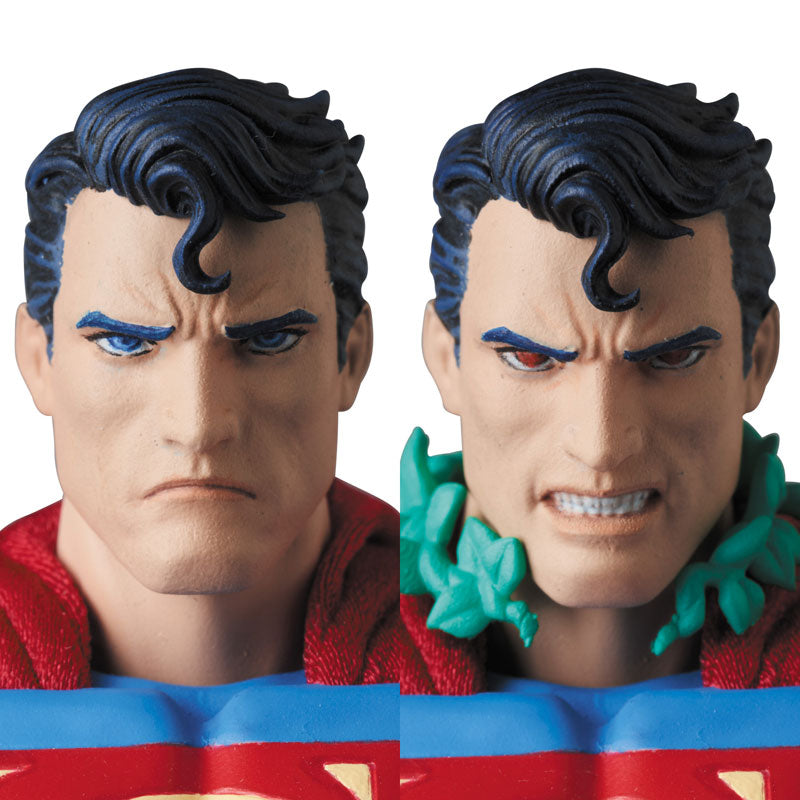 Superman (Hush Version) MAFEX Action Figure (Reissue)