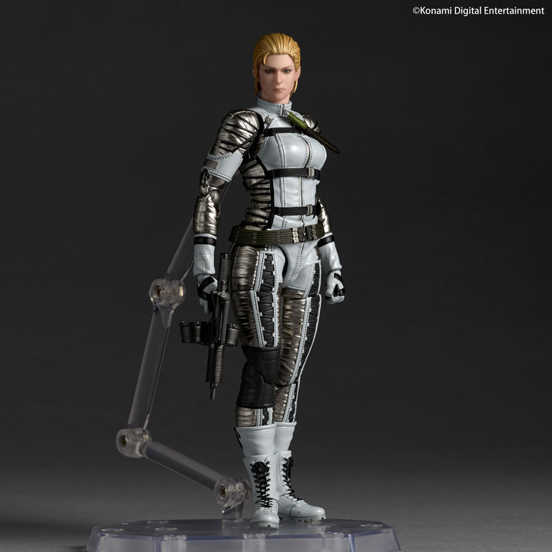 Metal Gear Solid Delta: Snake Eater The Boss Revoltech Amazing Yamaguchi Action Figure