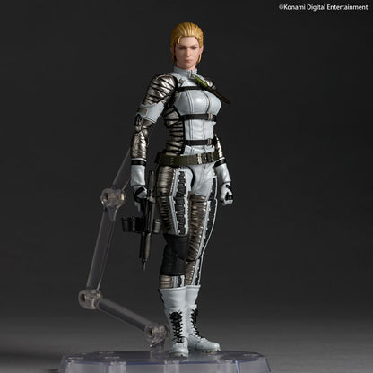 Metal Gear Solid Delta: Snake Eater The Boss Revoltech Amazing Yamaguchi Action Figure