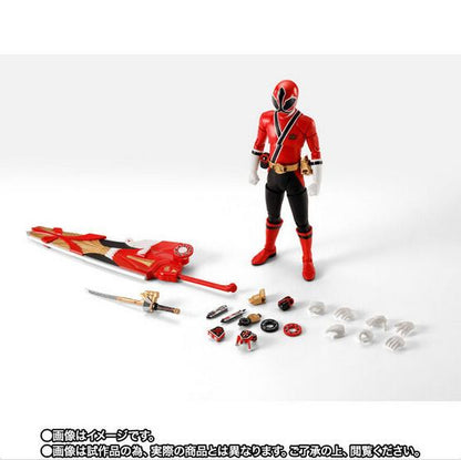 Samurai Sentai Shinkenger Shinken Red Shinkocchou Seihou Exclusive S.H.Figuarts Action Figure