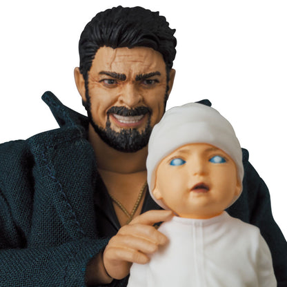 The Boys William Billy Butcher MAFEX Action Figure (Reissue)