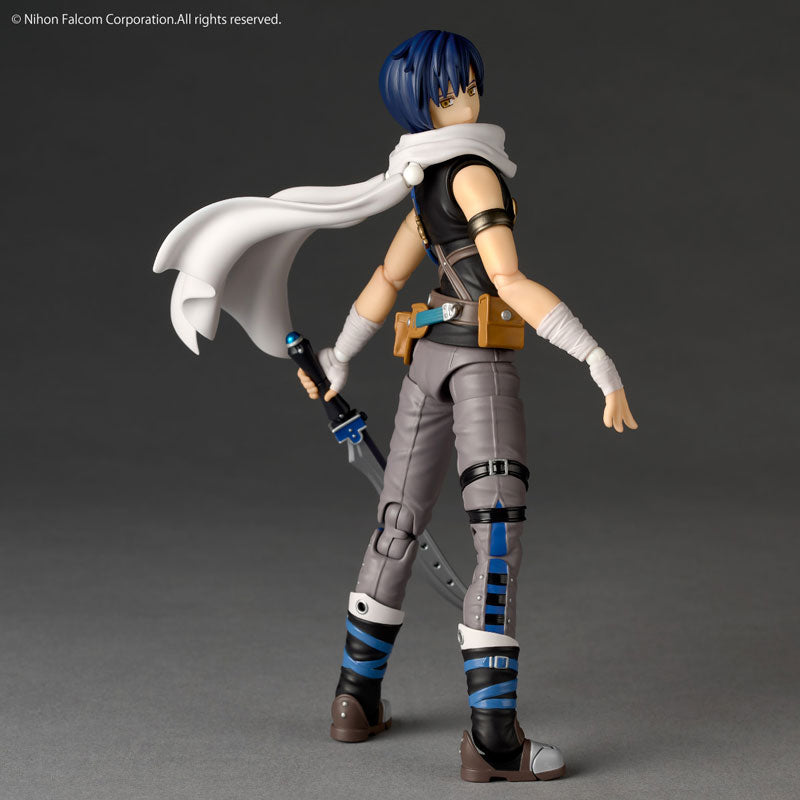 The Legend of Heroes: Trails in the Sky SC Joshua Astray Revoltech Action Figure
