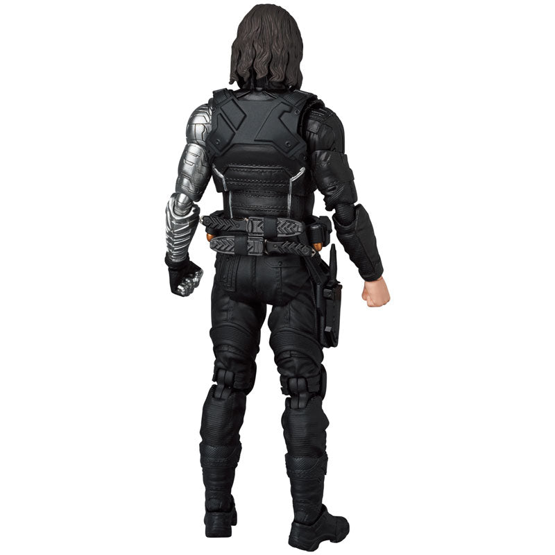 Captain America: The Winter Soldier - Winter Soldier MAFEX No.203 Action Figure (Reissue)