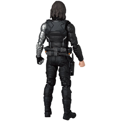 Captain America: The Winter Soldier - Winter Soldier MAFEX No.203 Action Figure (Reissue)