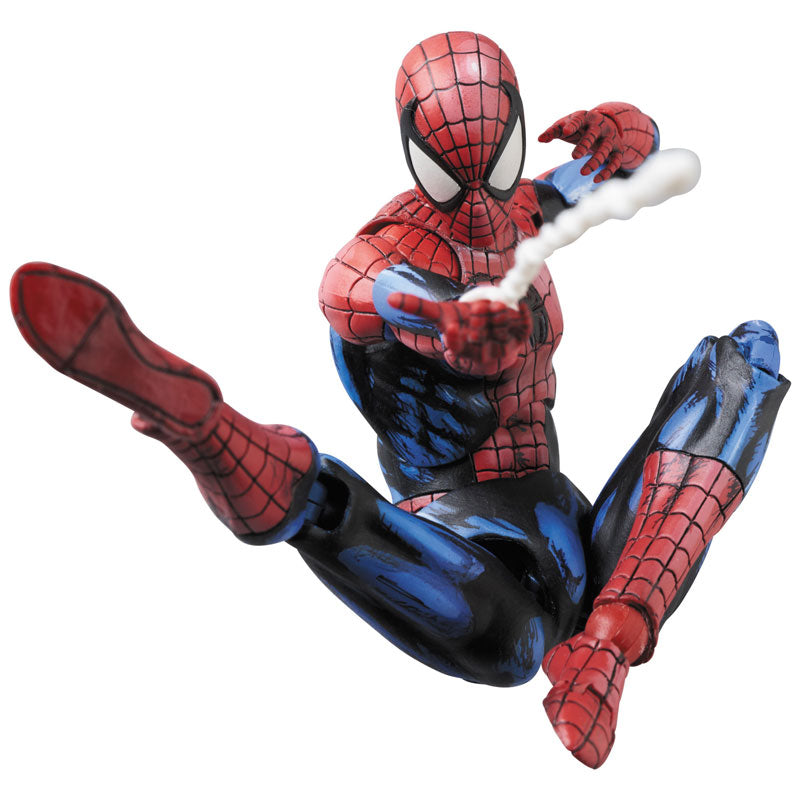 Marvel Spiderman (Comic Paint Version) MAFEX Action Figure (Reissue)