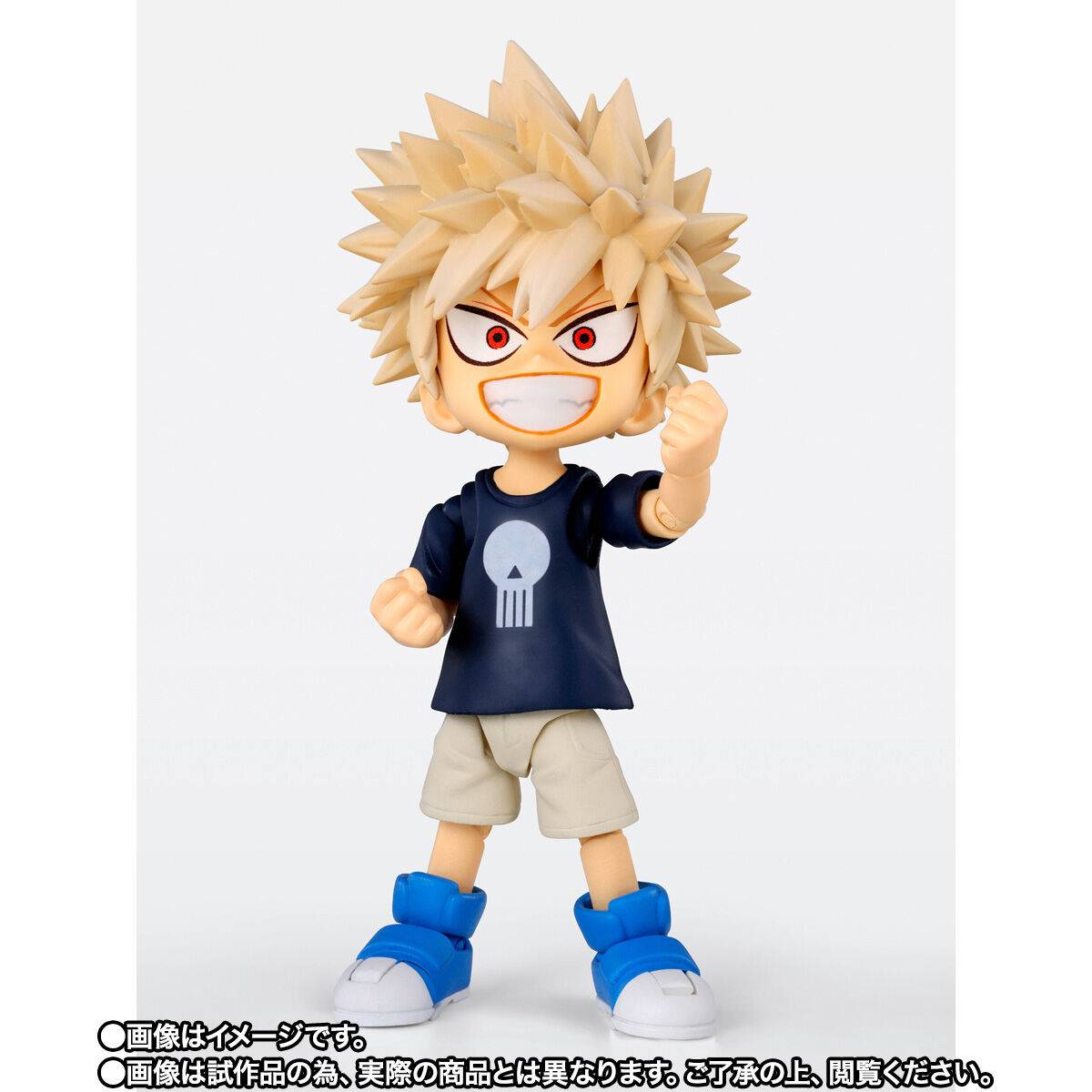 My Hero Academia Izuku Midoriya & Katsuki Bakugo Childhood Ver. S.H. Figuarts Action Figure Set
