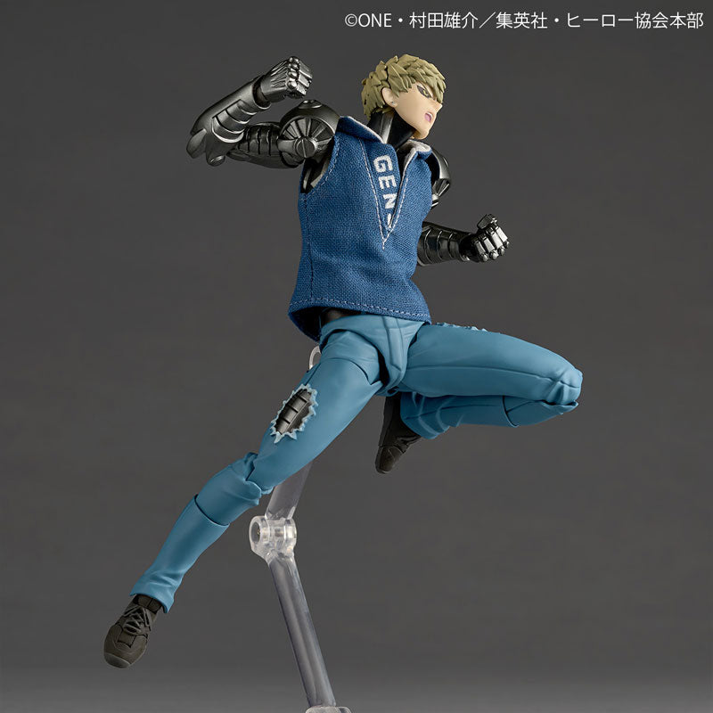 One Punch Man Genos Revoltech Amazing Yamaguchi Action Figure (Reissue)