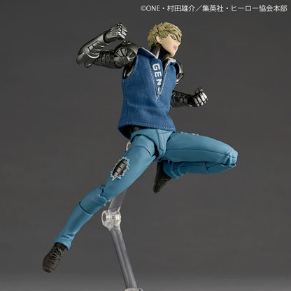 One Punch Man Genos Revoltech Amazing Yamaguchi Action Figure (Reissue)