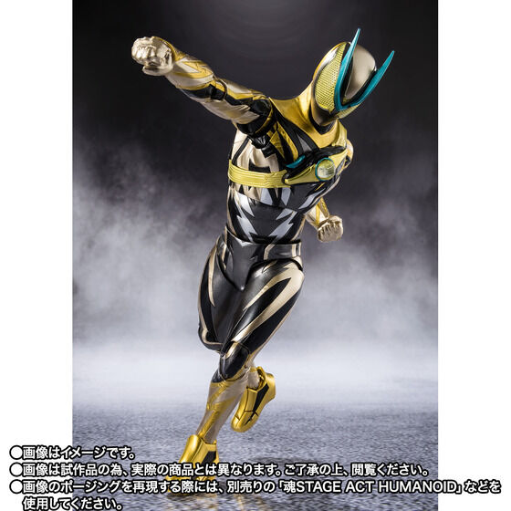 Kamen Rider Zeztz Inazuma Plasma Exclusive S.H.Figuarts Action Figure