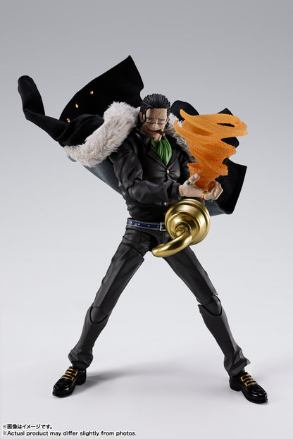 One Piece Sir Crocodile Marineford Ver. S.H.Figuarts Action Figure