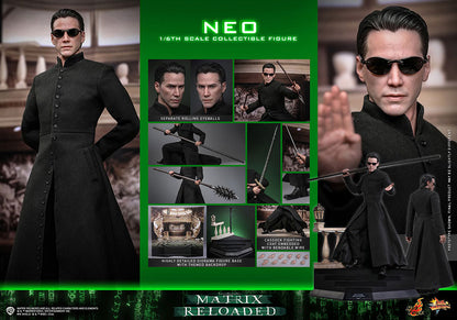 TV Masterpiece The Matrix Reloaded Neo 1/6th Scale Collectible Figure