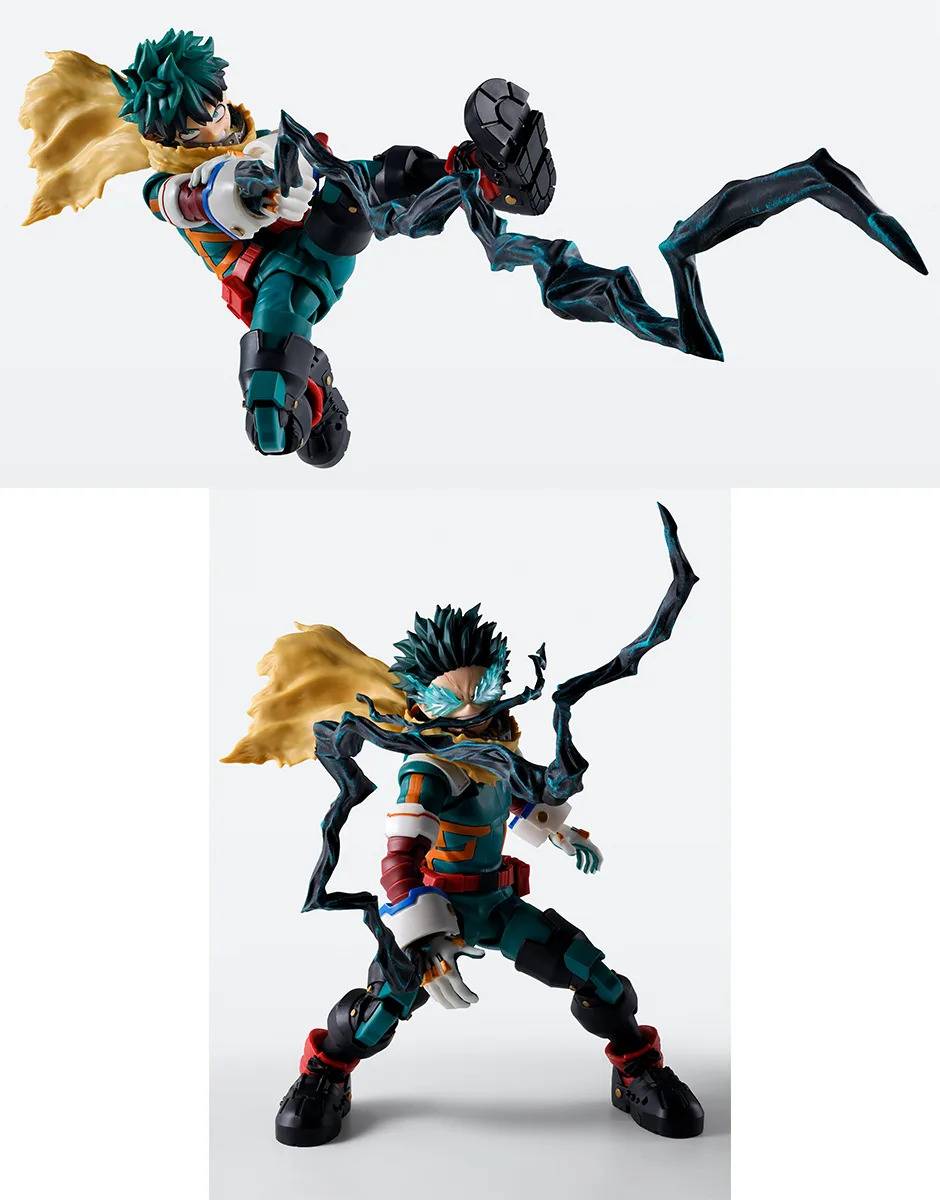 My Hero Academia One for All Plus Ultra S.H.Figuarts Optional Parts Set