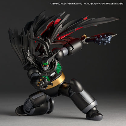 Shin Getter Robot Armageddon Black Getter OVA Ver. Revoltech Amazing Yamaguchi Action Figure